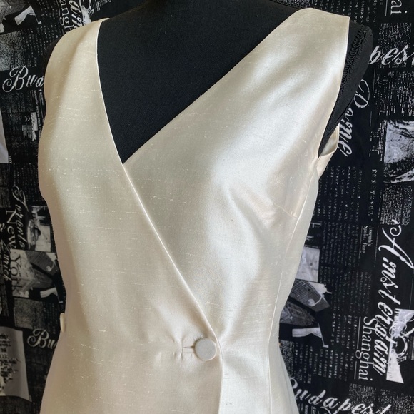 Jones New York Evening Silk Dress - Picture 1 of 13